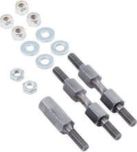 Load image into Gallery viewer, ALLSTAR PERFORMANCE 41054 - Pedal Extension Kit 2in Single Master Cylinder image