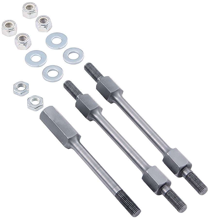 ALLSTAR PERFORMANCE 41055 - Pedal Extension Kit 4in Single Master Cylinder image