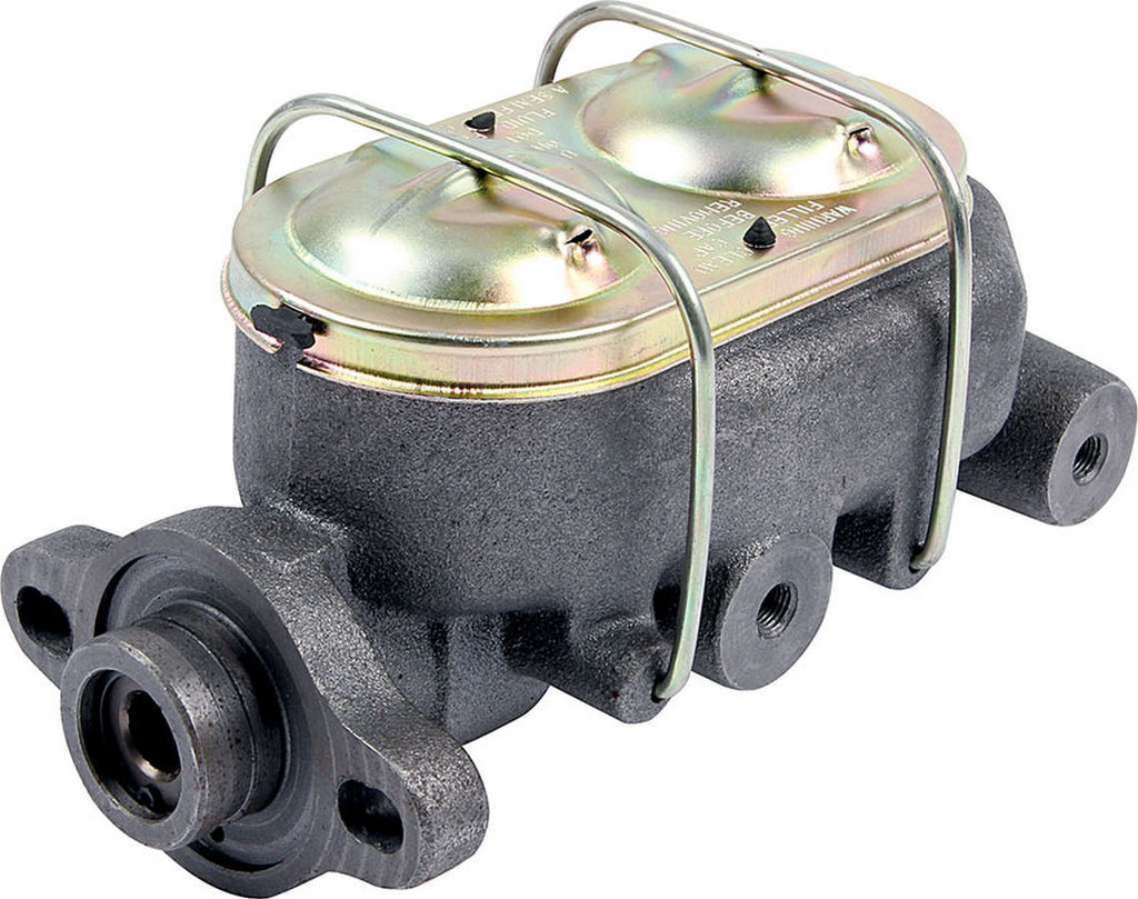 ALLSTAR PERFORMANCE 41060 - Master Cylinder 1in Bore 3/8in Ports Cast Iron image