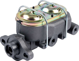 ALLSTAR PERFORMANCE 41062 - Master Cylinder 1in Bore 1/2in/9/16in Ports Cast image