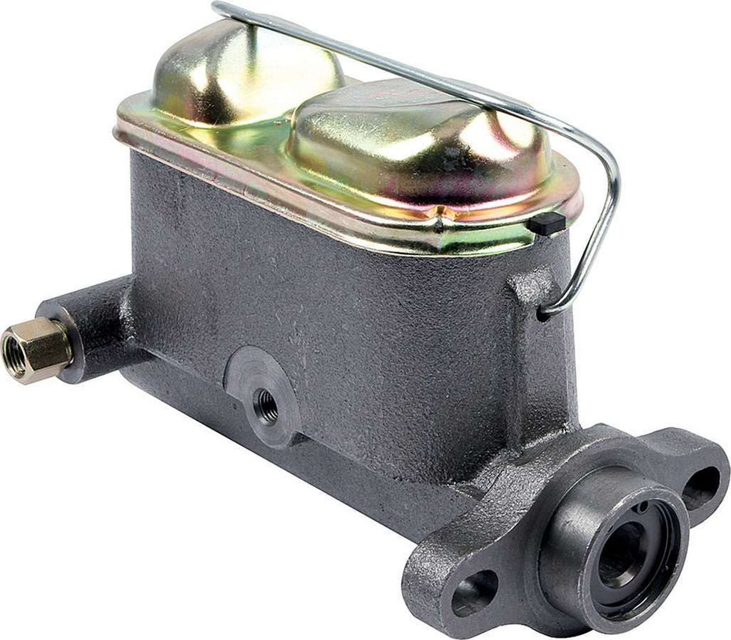 ALLSTAR PERFORMANCE 41064 - Master Cylinder 1-1/4in Bore 3/8in/1/2in Ports image