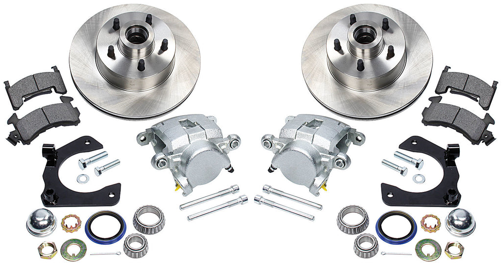 ALLSTAR PERFORMANCE 42024 - Disc Brake Kit Mustang II 5 on 4.5in BC image