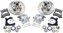 Load image into Gallery viewer, ALLSTAR PERFORMANCE 42024 - Disc Brake Kit Mustang II 5 on 4.5in BC image