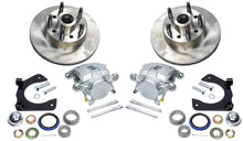 Load image into Gallery viewer, ALLSTAR PERFORMANCE 42030 - Disc Brake Kit Mustang II 5 on 5.0in BC image