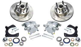 ALLSTAR PERFORMANCE 42030 - Disc Brake Kit Mustang II 5 on 5.0in BC image