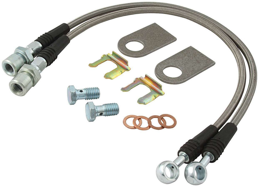 ALLSTAR PERFORMANCE 42032 - DOT Brake Hose Kit Metric GM image