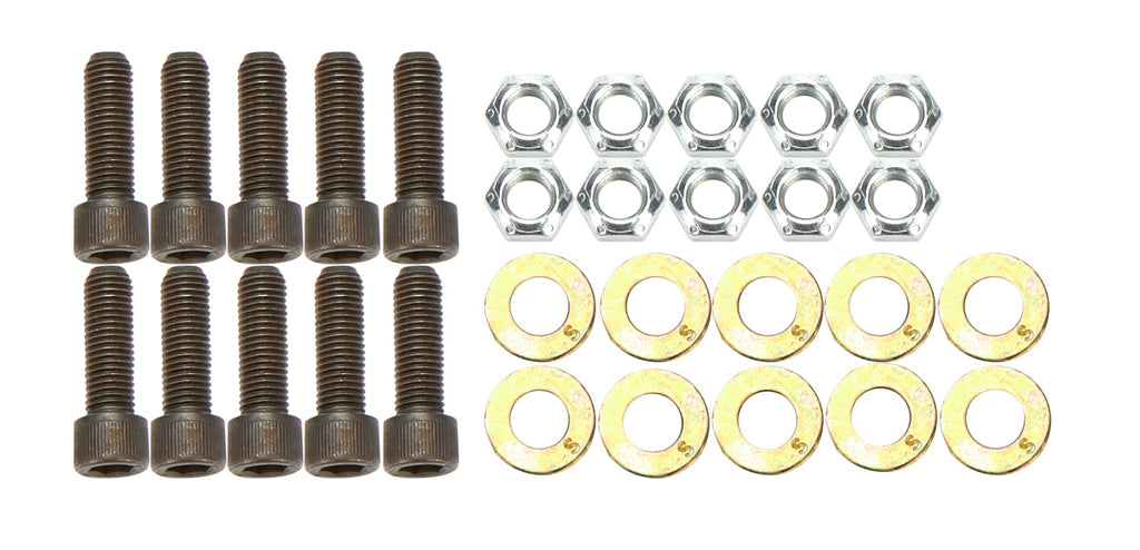 ALLSTAR PERFORMANCE 42036 - Brake Rotor Bolt Kit 5/16in-24 image