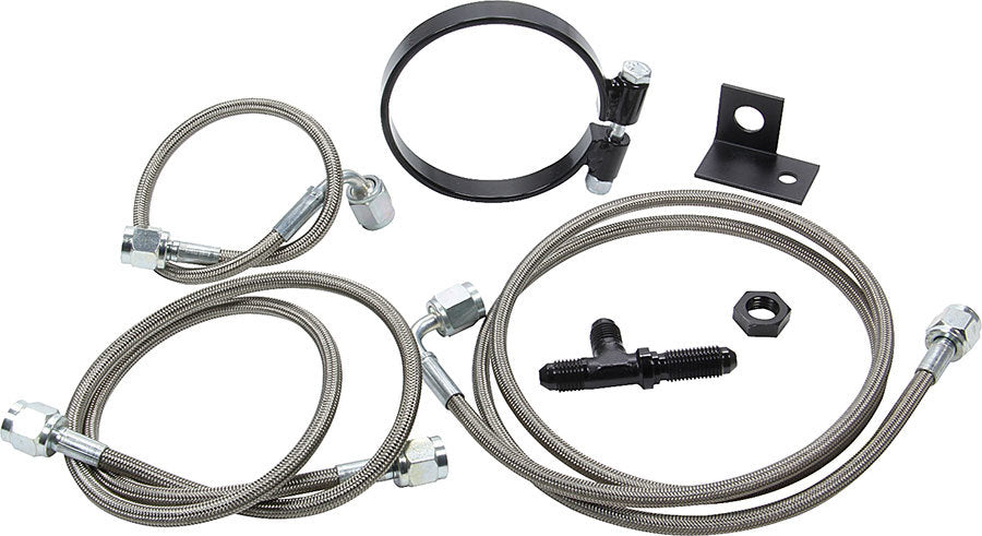 ALLSTAR PERFORMANCE 42056 - Rear End Brake Line Kit Mod 60in OEM Calipers image