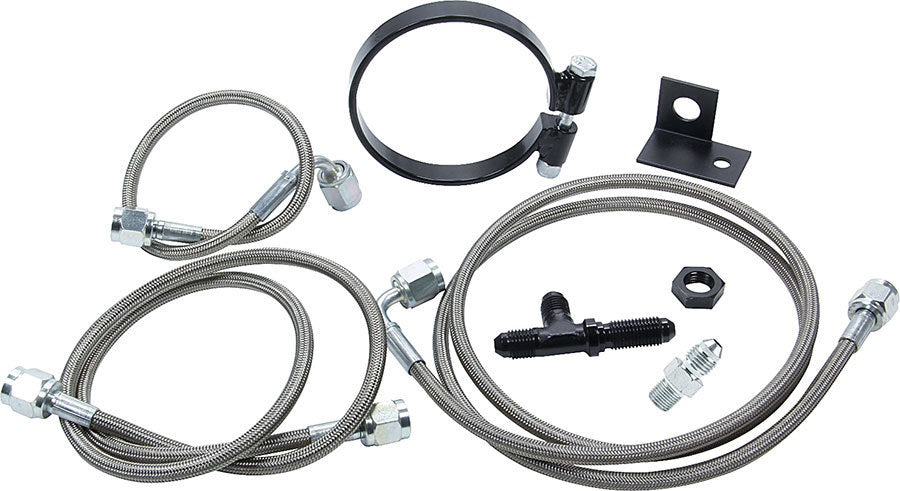 ALLSTAR PERFORMANCE 42058 - Rear End Brake Line Kit LM 62in Aftermarket Clp image