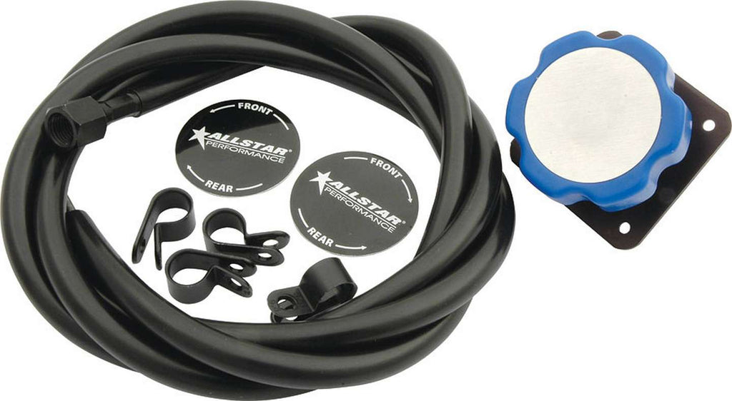 ALLSTAR PERFORMANCE 42072 - Brake Bias Adjuster 5ft Cable Type image