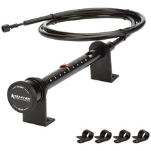 Load image into Gallery viewer, ALLSTAR PERFORMANCE 42073 - Brake Bias Adjuster Short 3/8in Black image