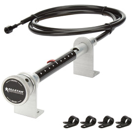 ALLSTAR PERFORMANCE 42074 - Brake Bias Adjuster Short 3/8in image