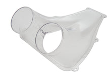 Load image into Gallery viewer, ALLSTAR PERFORMANCE 42144 - Brake Duct Teardrop Clear Double Hole image