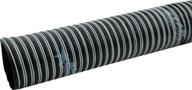 ALLSTAR PERFORMANCE 42151 - Brake Duct Hose 3 x 10ft Black  300 Deg image