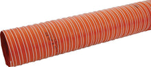 Load image into Gallery viewer, ALLSTAR PERFORMANCE 42155 - Brake Duct Hose 4 x 10ft Orange 550 Deg image