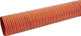 ALLSTAR PERFORMANCE 42155 - Brake Duct Hose 4 x 10ft Orange 550 Deg image