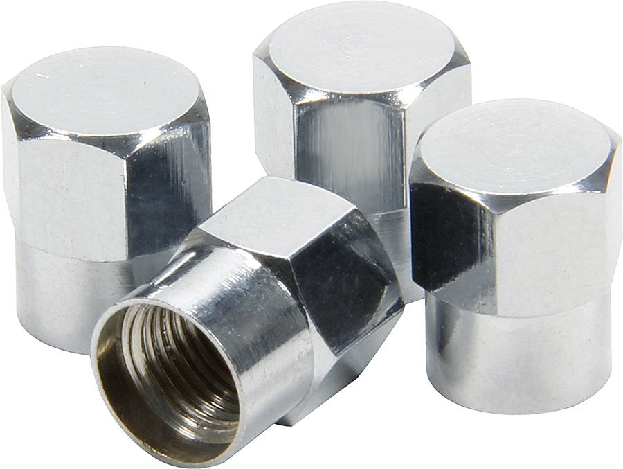 ALLSTAR PERFORMANCE 44053 - Hex Head Valve Stem Caps 4pk image