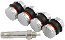 Load image into Gallery viewer, ALLSTAR PERFORMANCE 44137 - Valve Stem Flush Mount 4pk image