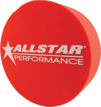 Load image into Gallery viewer, ALLSTAR PERFORMANCE 44151 - Foam Mud Plug Red 5in  image