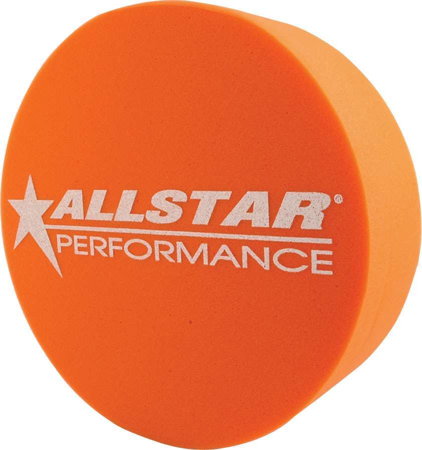 ALLSTAR PERFORMANCE 44153 - Foam Mud Plug Orange 5in  image