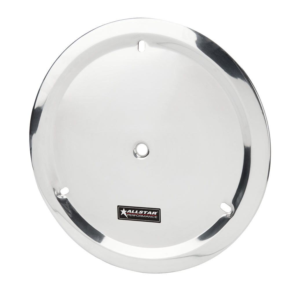 ALLSTAR PERFORMANCE 44170 - Aluminum Wheel Cover Weld Style Polished image