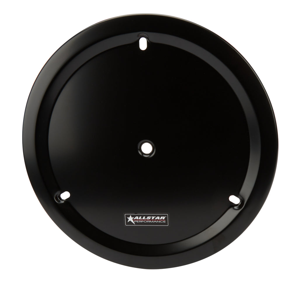 ALLSTAR PERFORMANCE 44171 - Aluminum Wheel Cover Weld Style Black image