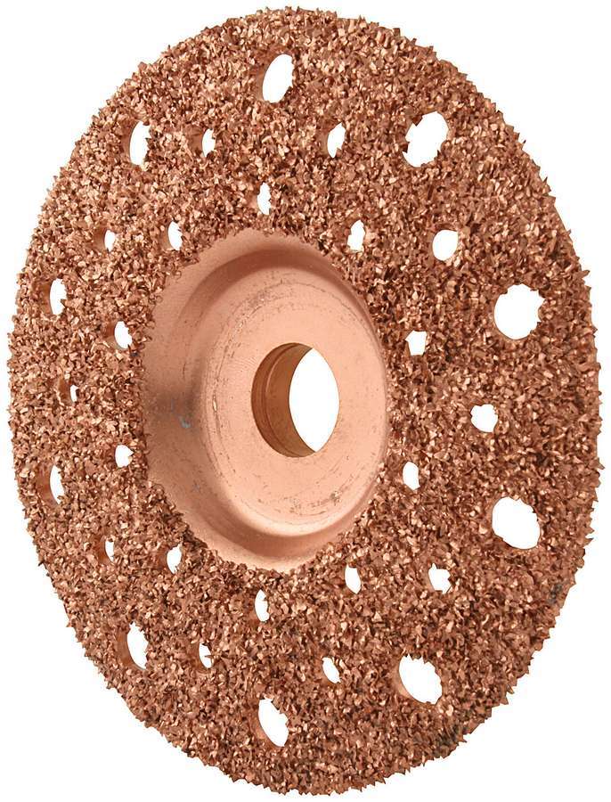 ALLSTAR PERFORMANCE 44181 - Grinding Disc Flat 4in 23 Grit 5/8 Arbor image