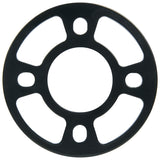 Wheel Spacer Steel 1/4in 4-Lug