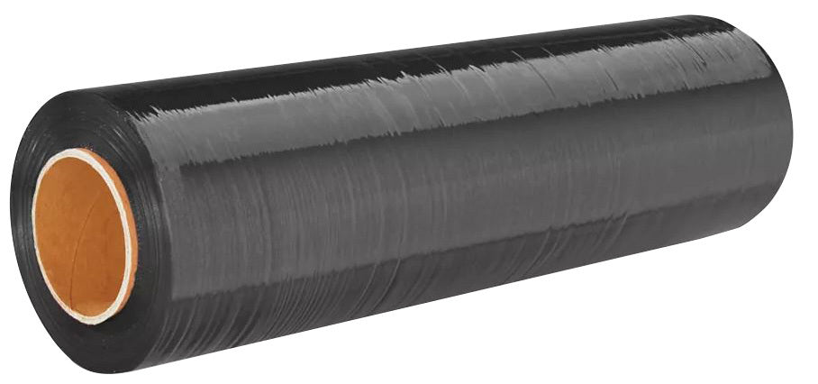 ALLSTAR PERFORMANCE 44221 - Tire Stretch Wrap Black 18in x 1500ft image