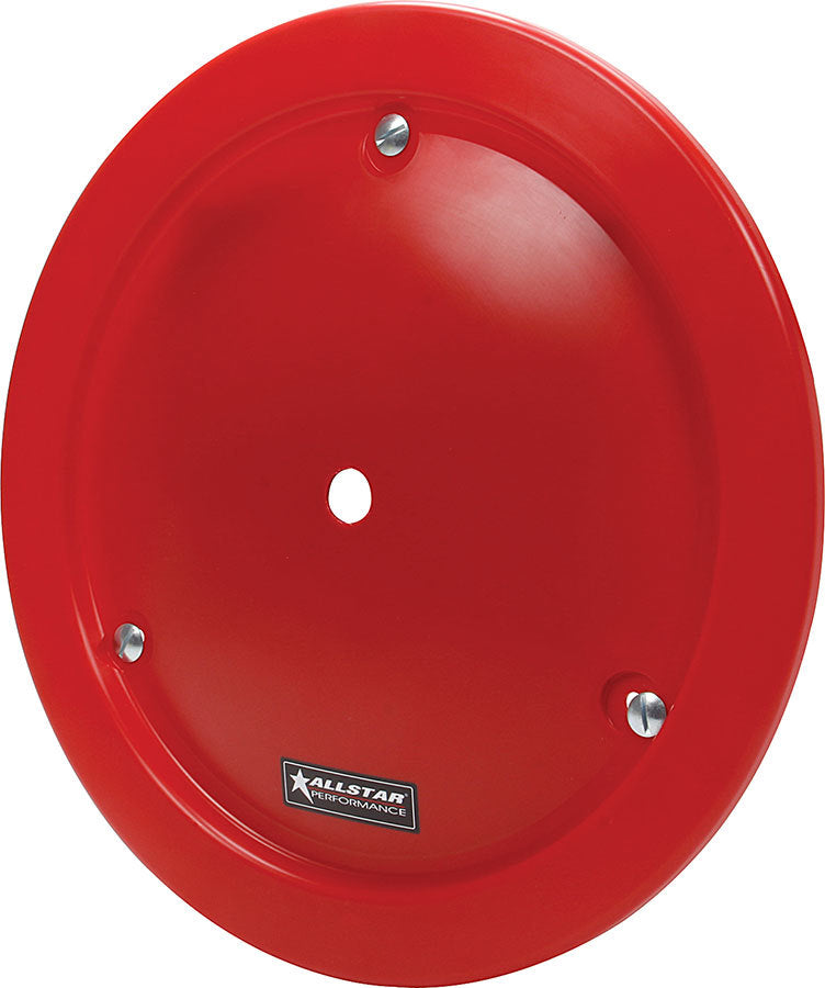 ALLSTAR PERFORMANCE 44232 - Universal Wheel Cover Red image