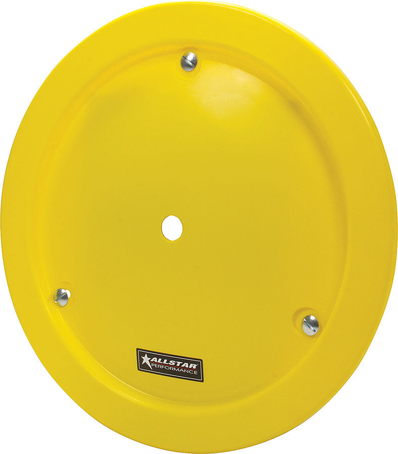 ALLSTAR PERFORMANCE 44235 - Universal Wheel Cover Yellow image