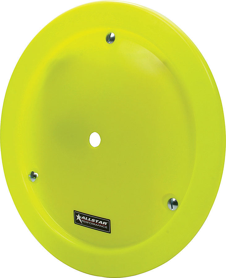 ALLSTAR PERFORMANCE 44238 - Universal Wheel Cover Neon Yellow image