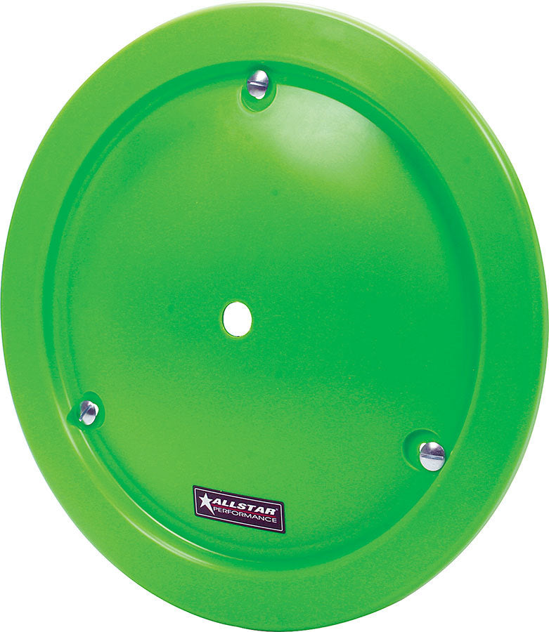 ALLSTAR PERFORMANCE 44239 - Universal Wheel Cover Neon Green image