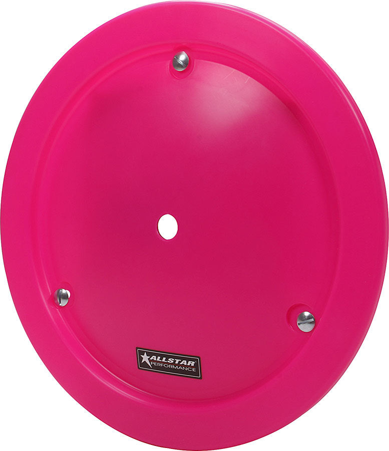 ALLSTAR PERFORMANCE 44240 - Universal Wheel Cover Neon Pink image