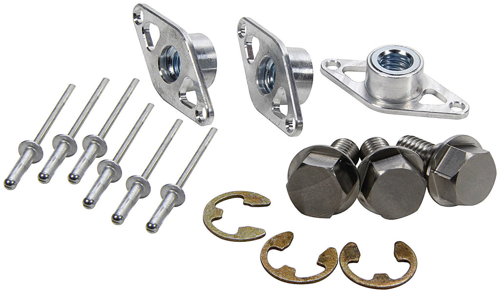 ALLSTAR PERFORMANCE 44265 - Sprint Wheel Cover Bolt Kit image