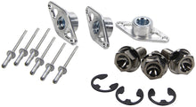 Load image into Gallery viewer, ALLSTAR PERFORMANCE 44266 - Sprint Wheel Cover Bolt Kit Titanium image