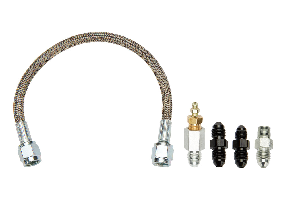 ALLSTAR PERFORMANCE 46102 - Throwout Bearing Remote Bleed Line Kit image