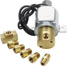 Load image into Gallery viewer, ALLSTAR PERFORMANCE 48013 - Electric Line Lock Kit with Fittings image