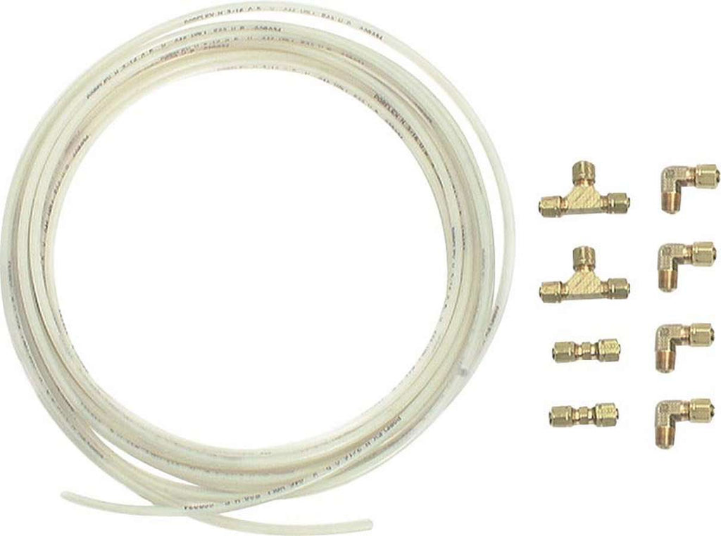 ALLSTAR PERFORMANCE 48030 - Nylon Brake Line Kit  image