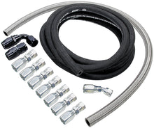 Load image into Gallery viewer, ALLSTAR PERFORMANCE 48200 - Power Steering Hose Kit Rack Front image