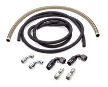 Load image into Gallery viewer, ALLSTAR PERFORMANCE 48201 - Power Steering Hose Kit Rack Rear Mount Pump image