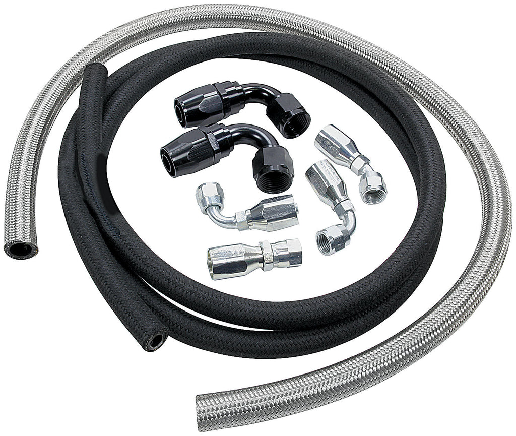 ALLSTAR PERFORMANCE 48204 - Power Steering Hose Kit Box image