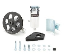 Load image into Gallery viewer, ALLSTAR PERFORMANCE 48242 - Power Steering Kit Block Mount image