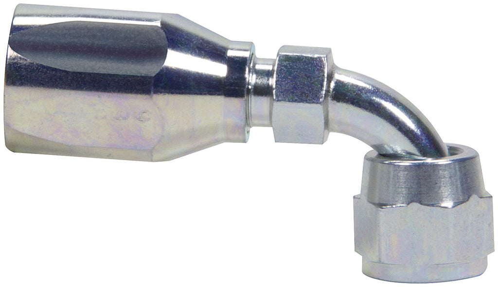 ALLSTAR PERFORMANCE 48273 - Power Steering Fitting 90 Degree -6 image