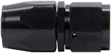 Hose End Straight -10 Black