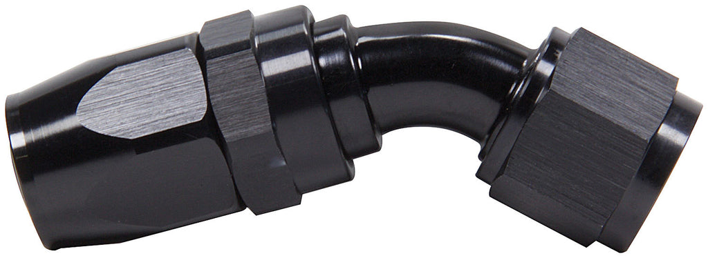 ALLSTAR PERFORMANCE 48277 - Hose End 45 Degree -10 Black image