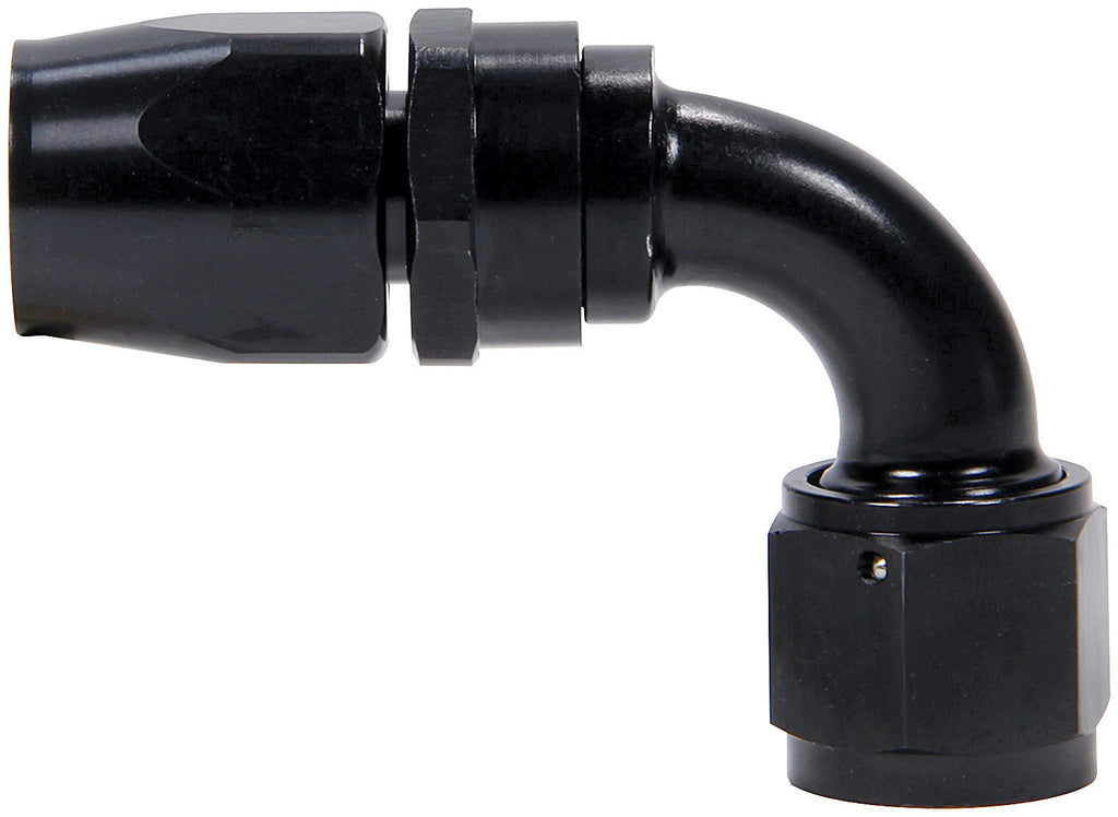 ALLSTAR PERFORMANCE 48278 - Hose End 90 Degree -10 Black image