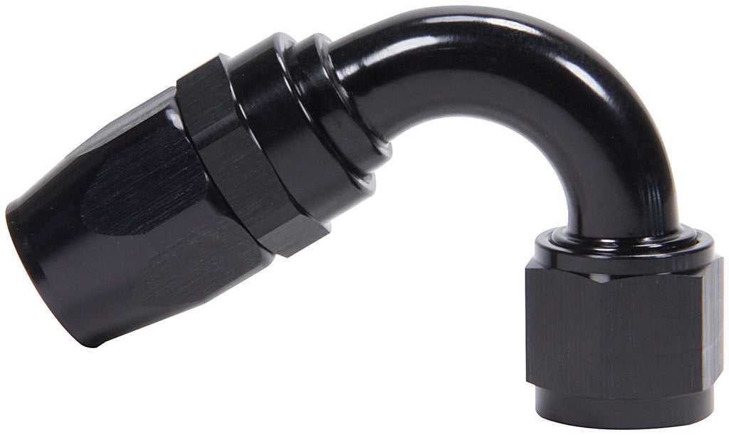 ALLSTAR PERFORMANCE 48279 - Hose End 120 Degree -10 Black image