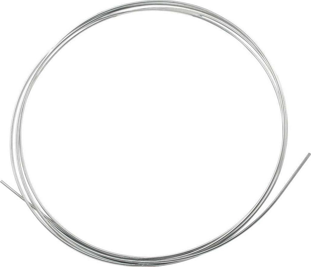 ALLSTAR PERFORMANCE 48308 - 3/16in Brake Line 20ft Stainless Steel image