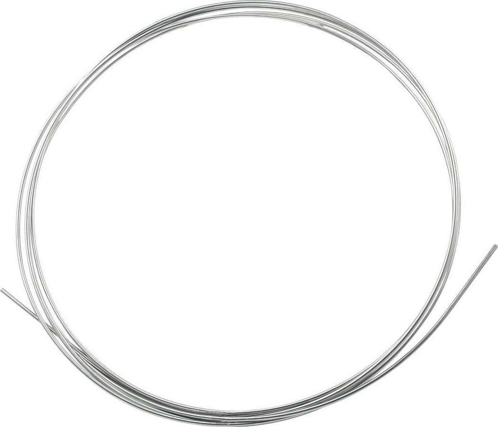 ALLSTAR PERFORMANCE 48318 - 1/4in Brake Line 20ft Stainless Steel image